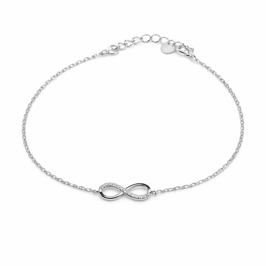 Pulseira Infinito Prata 925
