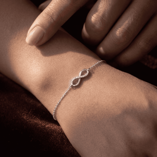Pulseira Infinito Prata 925