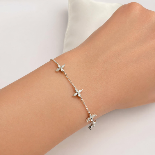 Pulseira Florença Prata 925
