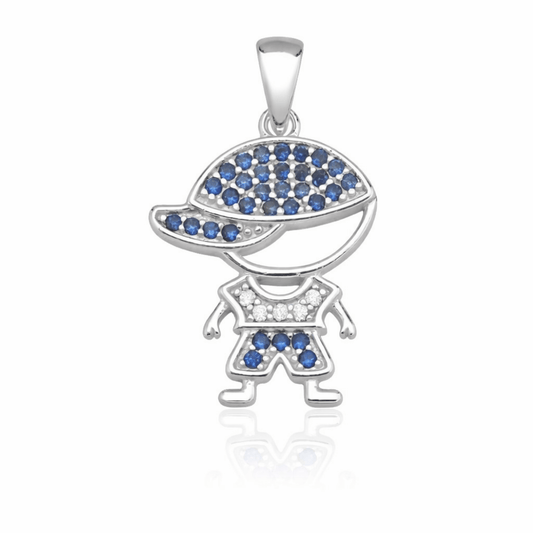 Pingente Meu Menino Prata 925