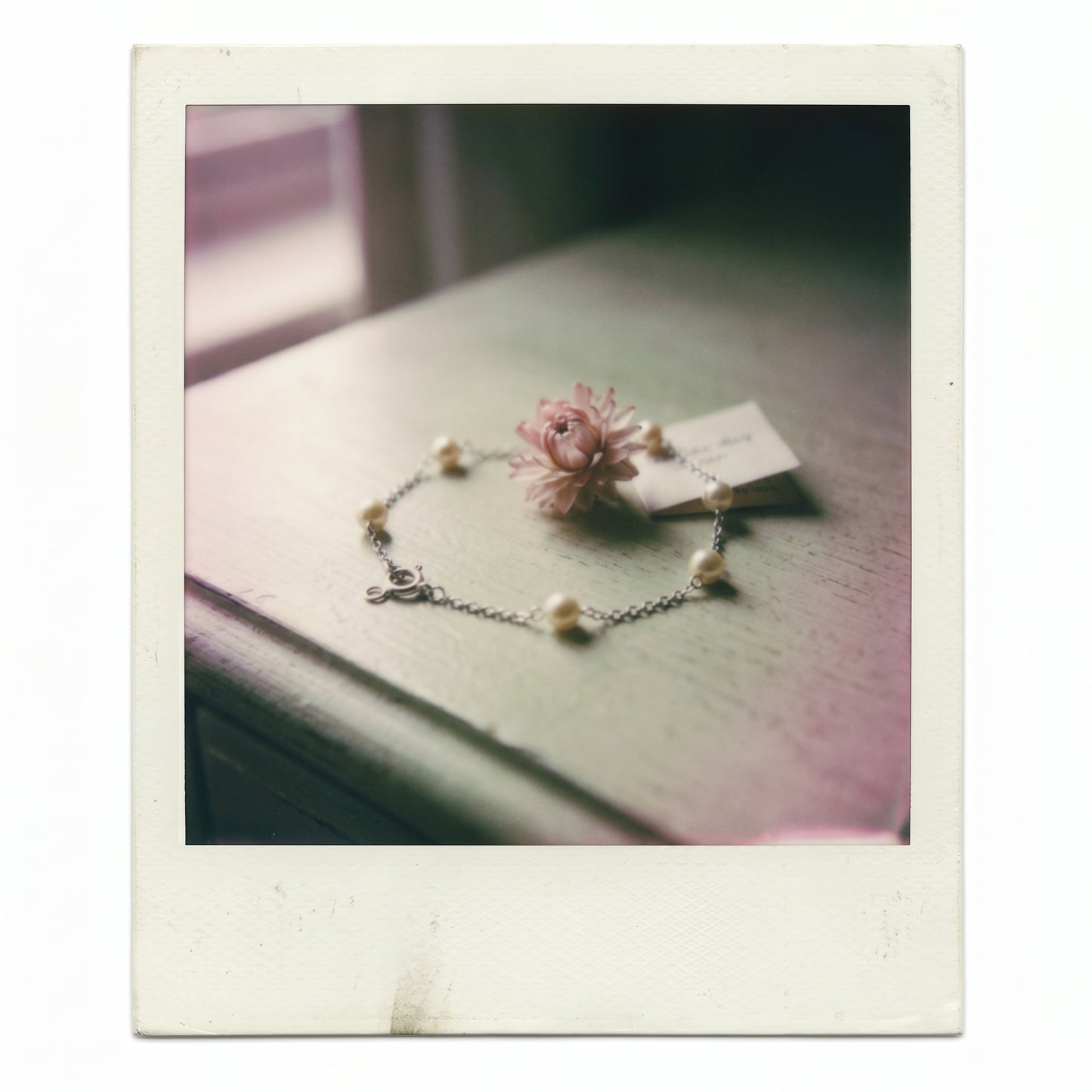 Pulseira Pérolas Afrodite Prata 925
