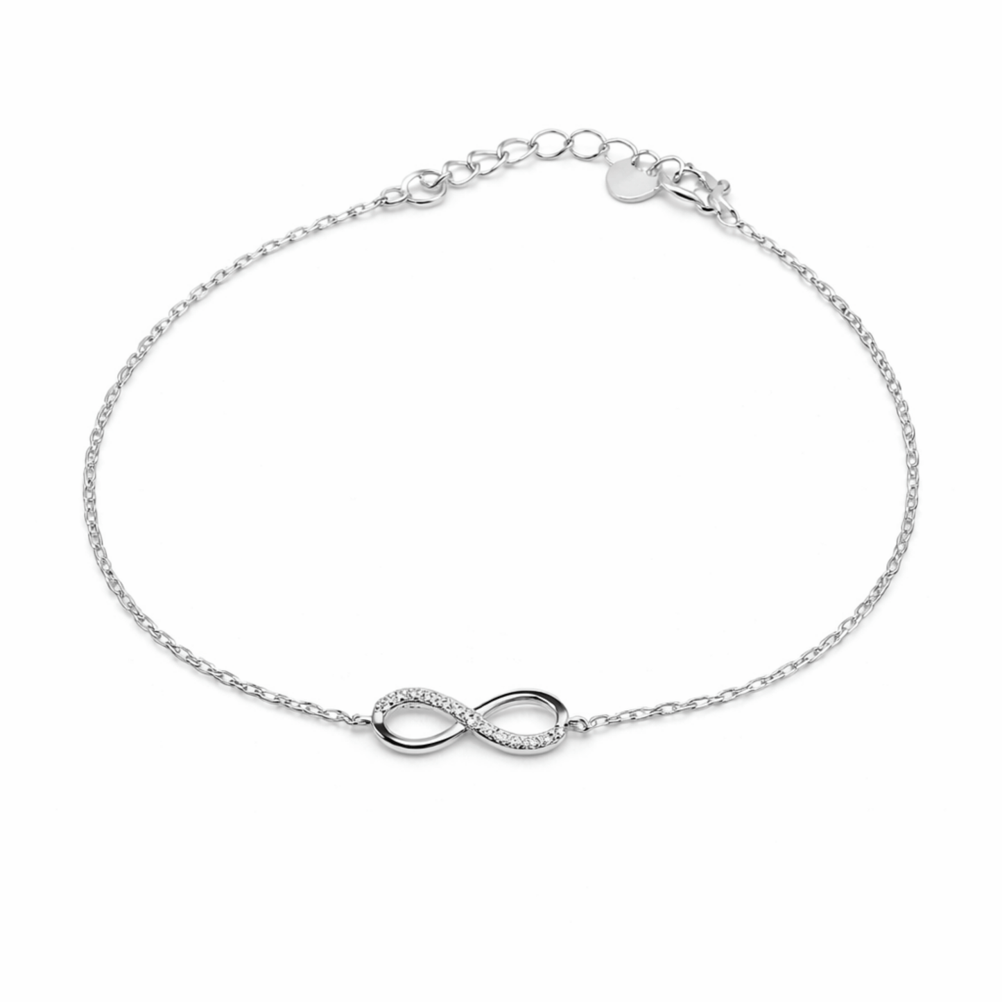 Pulseira Infinito Prata 925