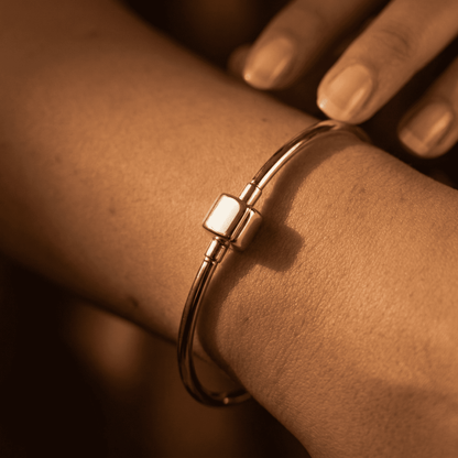 Pulseira rígida Prata 925