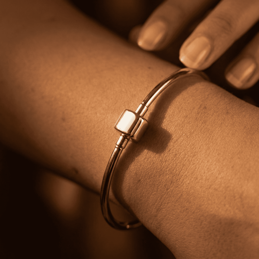 Pulseira Rígida Prata 925