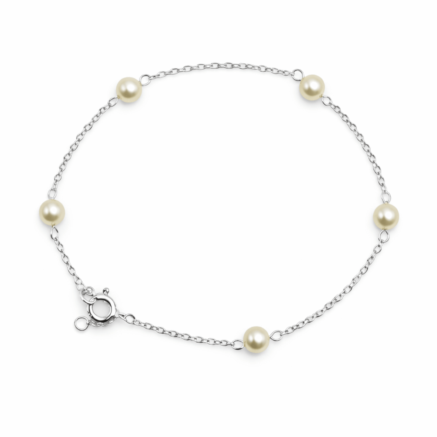 Pulseira Pérolas Afrodite Prata 925
