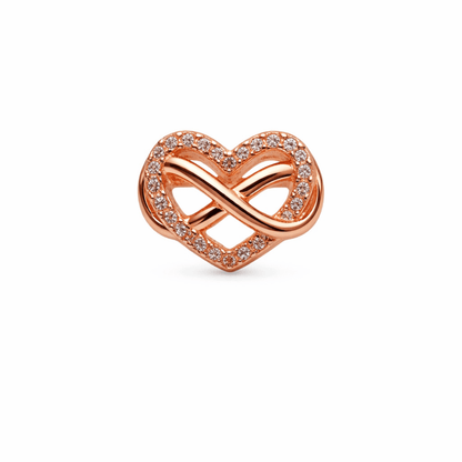 Berloque Amor Infinito Prata 925