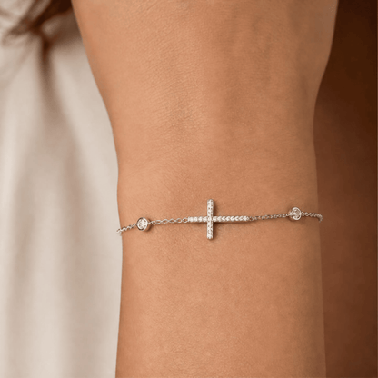 Pulseira Fé Iluminada
