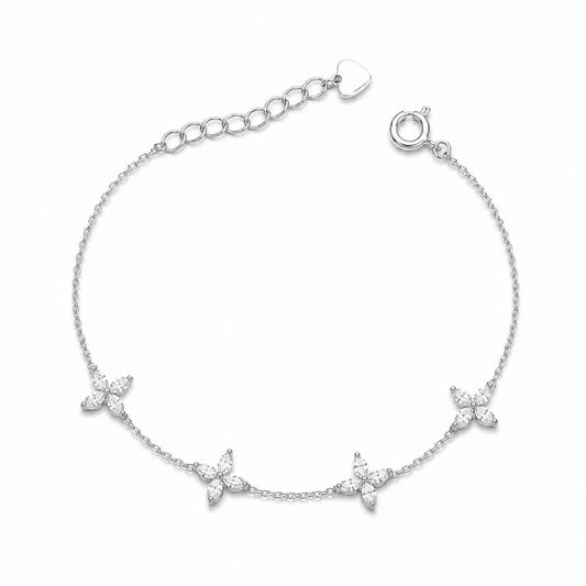 Pulseira Florença Prata 925
