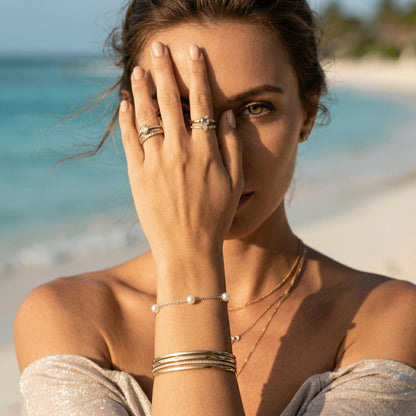 Pulseira Pérolas Afrodite Prata 925