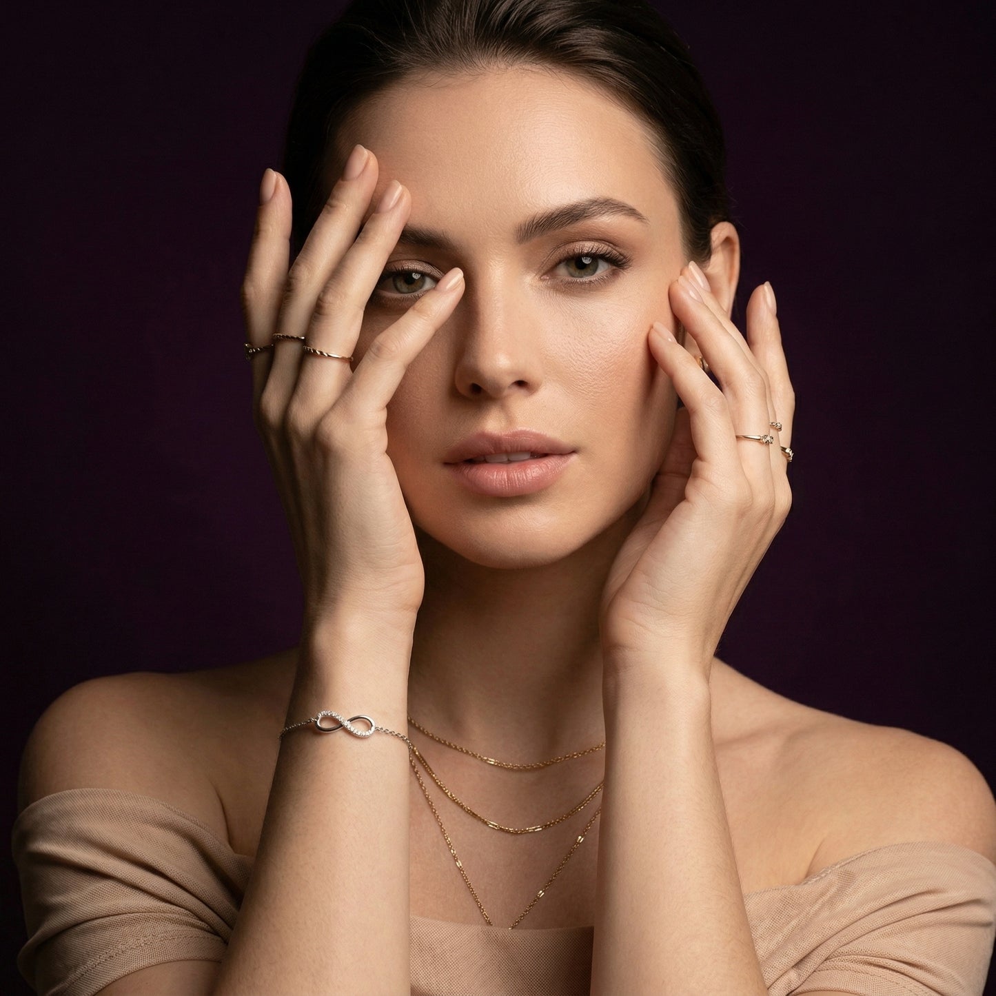 Pulseira Infinito Prata 925