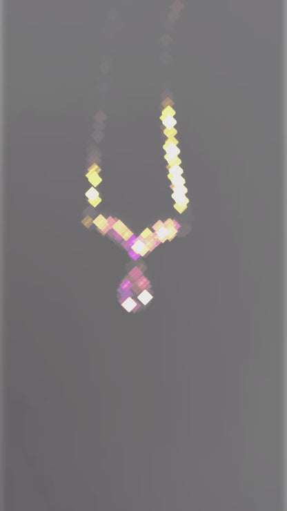 Gargantilha Gota Elegance Prata 925