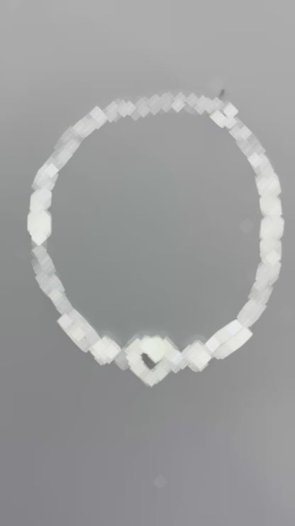 Pulseira coração Vínculo Prata 925