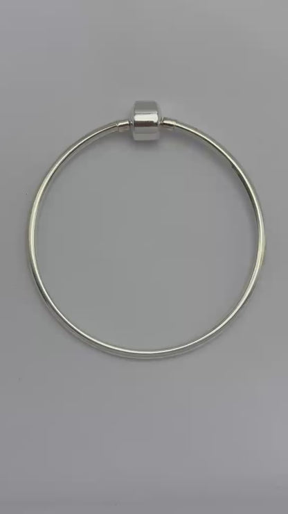Pulseira Rígida Prata 925